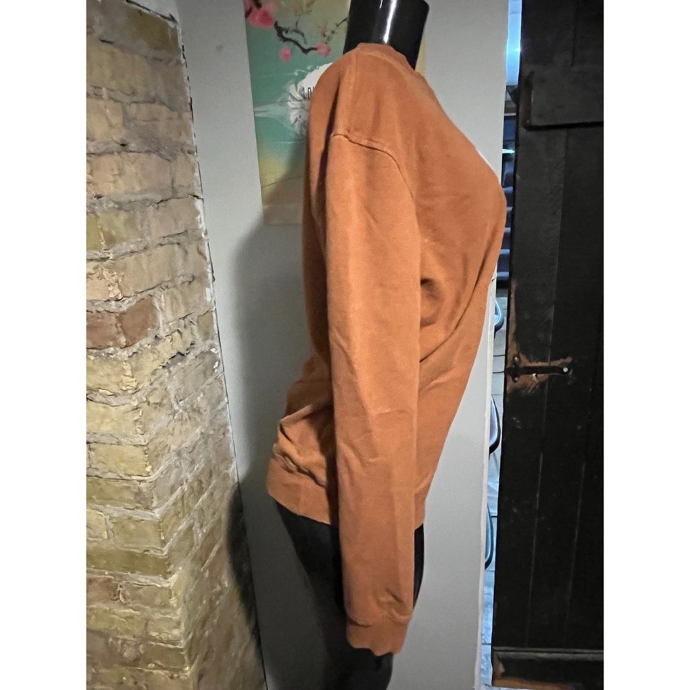 Woods Outdoor Brown Crewneck Sweater - Picture 5 of 6